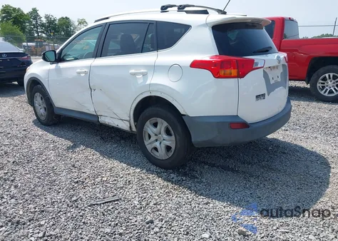2013 Toyota Rav4 Le z USA, uszkodzony, nr VIN 2T3BFREV8DW010180